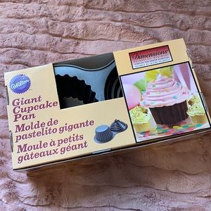 Giant cupcake Pan